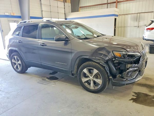2021 JEEP CHEROKEE