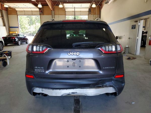 2021 JEEP CHEROKEE