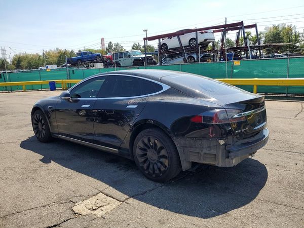 2017 TESLA MODEL S