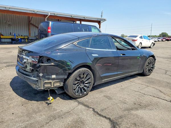 2017 TESLA MODEL S