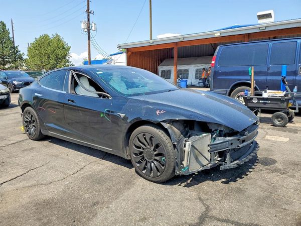 2017 TESLA MODEL S
