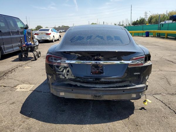 2017 TESLA MODEL S