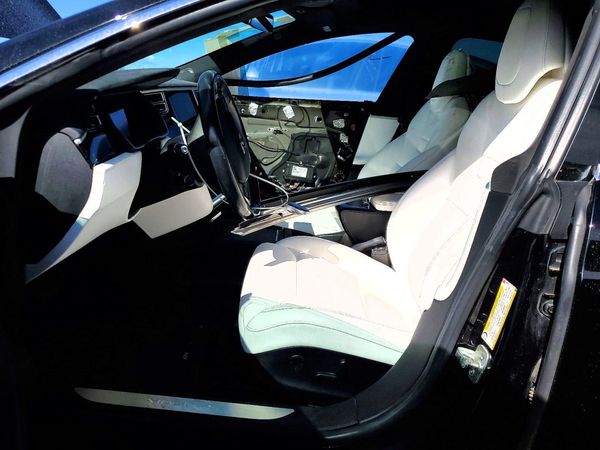 2017 TESLA MODEL S