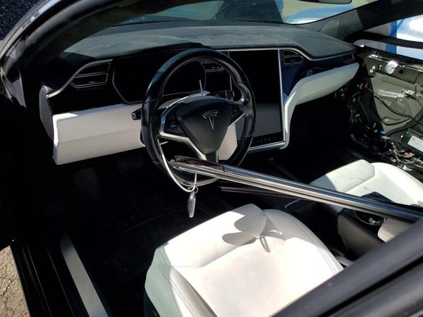 2017 TESLA MODEL S