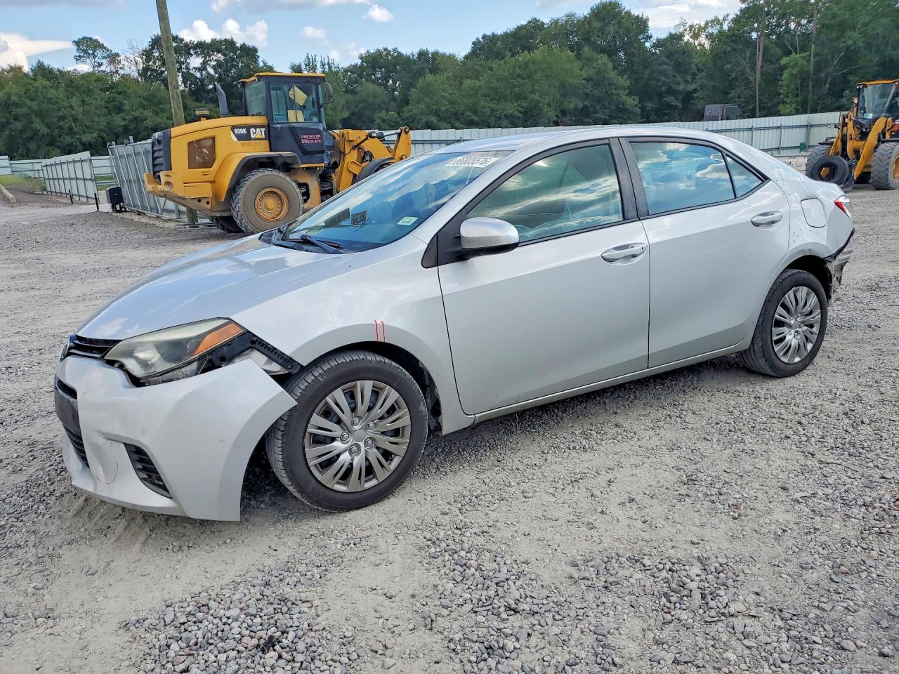 2015 TOYOTA COROLLA L/LE