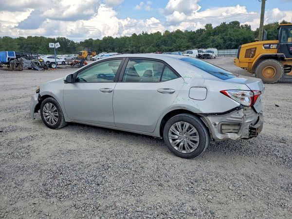 2015 TOYOTA COROLLA L/LE