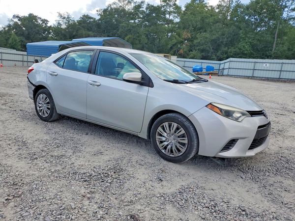 2015 TOYOTA COROLLA L/LE