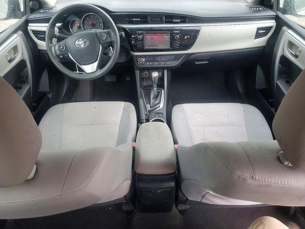 2015 TOYOTA COROLLA L/LE