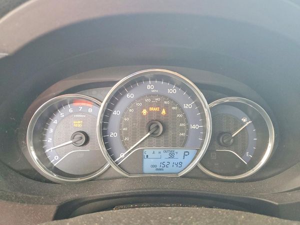 2015 TOYOTA COROLLA L/LE