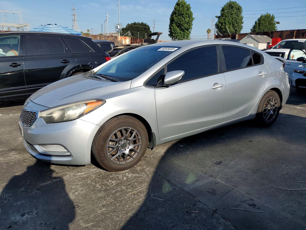 2015 KIA FORTE GL(Middle-low grade)