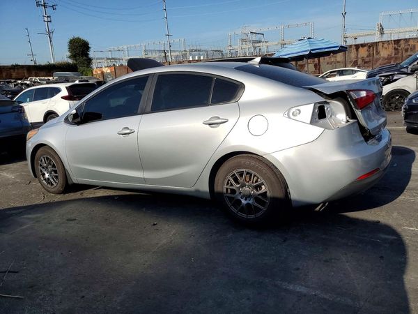 2015 KIA FORTE GL(Middle-low grade)