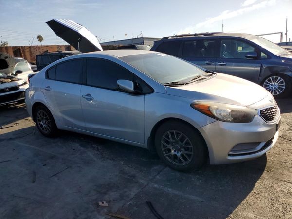 2015 KIA FORTE GL(Middle-low grade)