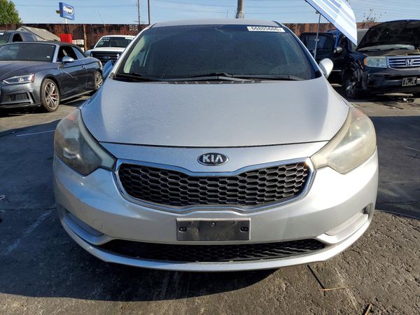 2015 KIA FORTE GL(Middle-low grade)