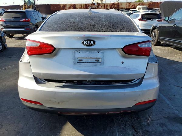 2015 KIA FORTE GL(Middle-low grade)
