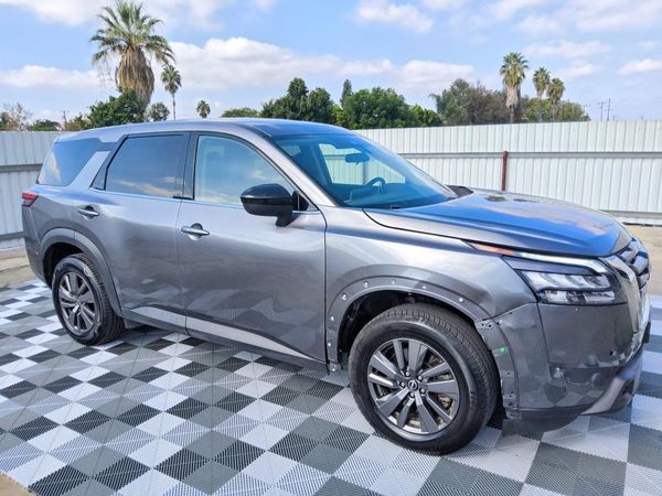 2025 NISSAN PATHFINDER S