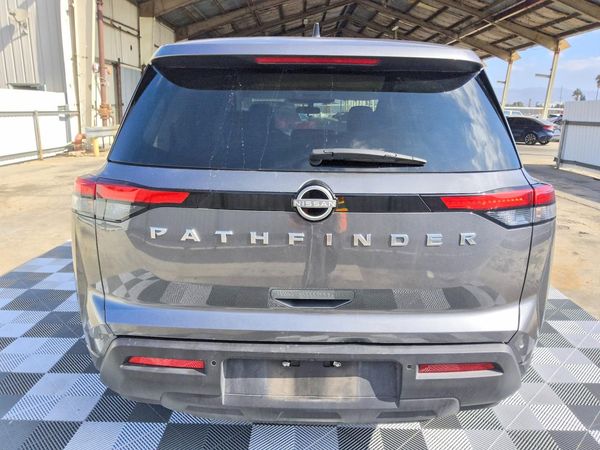2025 NISSAN PATHFINDER S