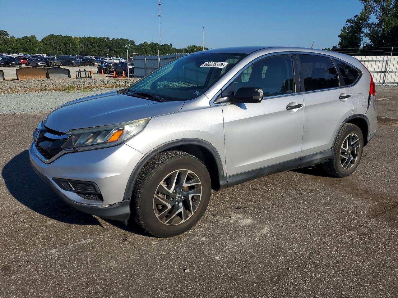 2016 HONDA CRV SE