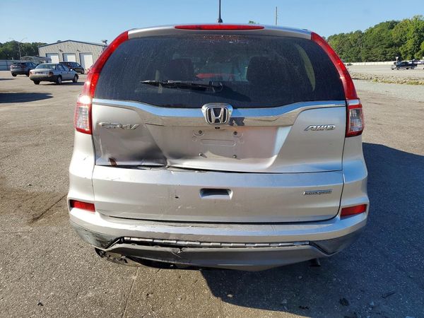 2016 HONDA CRV SE