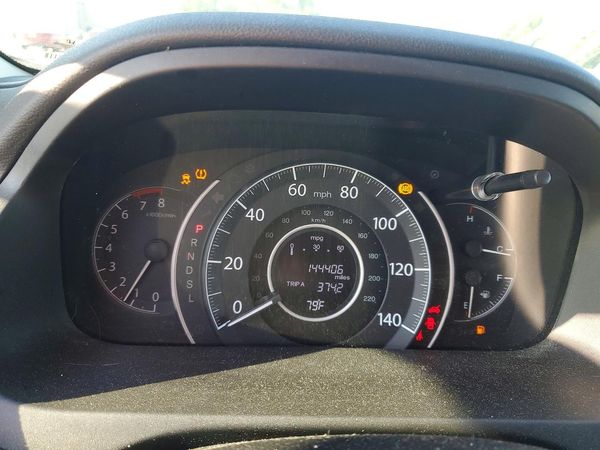 2016 HONDA CRV SE