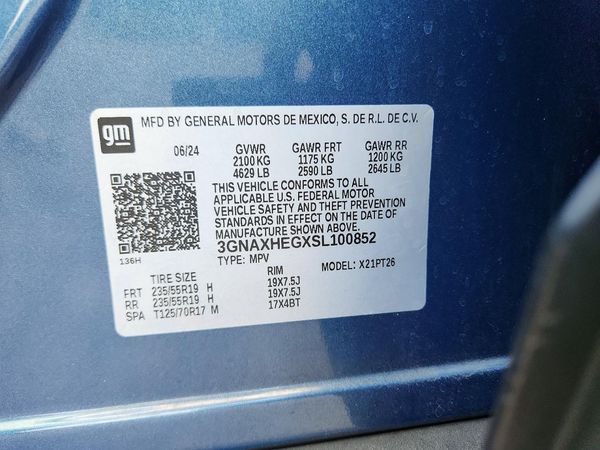 2025 CHEVROLET EQUINOX