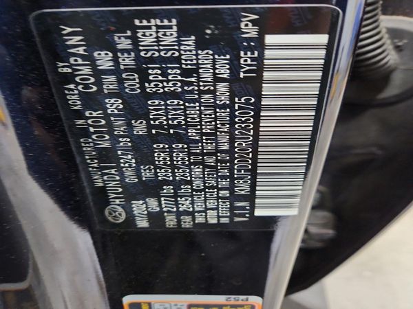 2024 HYUNDAI TUCSON