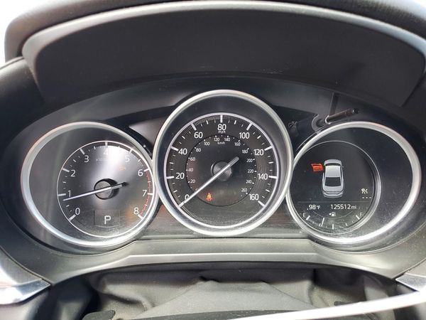 2018 MAZDA 6 Grand Touring