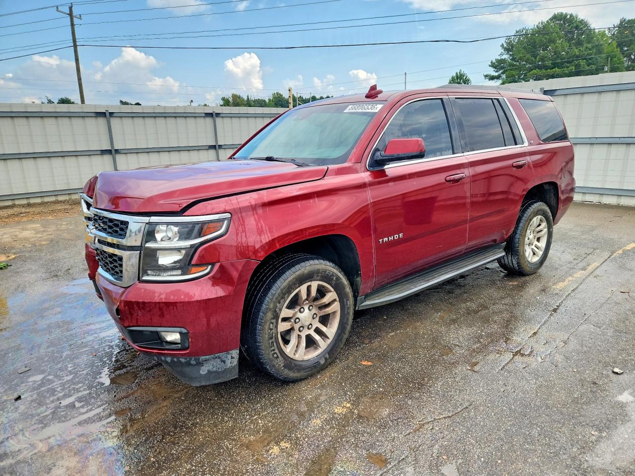 2017 CHEVROLET TAHOE