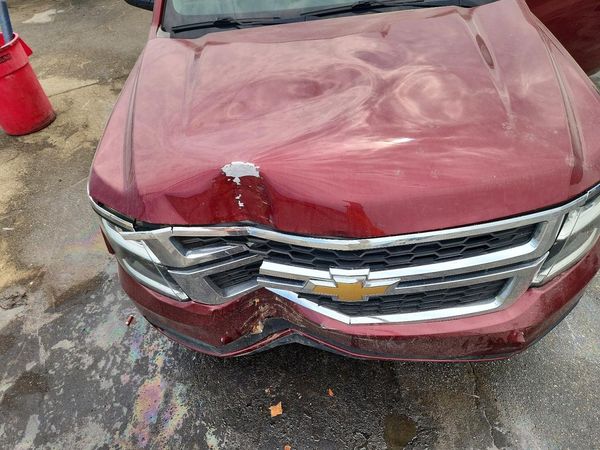 2017 CHEVROLET TAHOE
