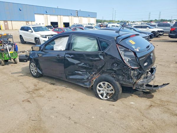 2014 HYUNDAI ACCENT 5DR GS / 4DR GLS — DSRA