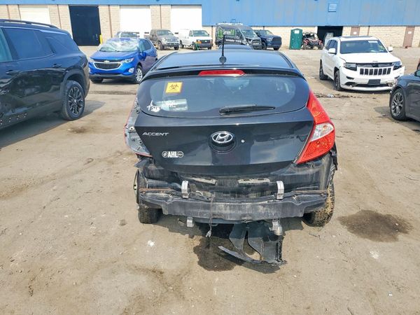 2014 HYUNDAI ACCENT 5DR GS / 4DR GLS — DIRR