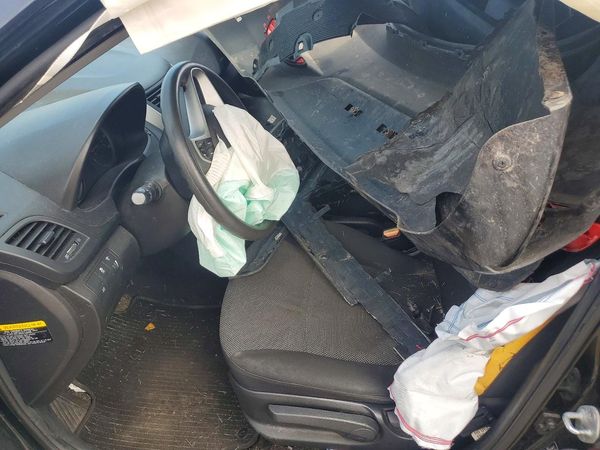 2014 HYUNDAI ACCENT 5DR GS / 4DR GLS — DENT