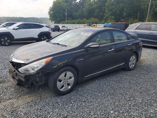 2012 HYUNDAI SONATA Middle level