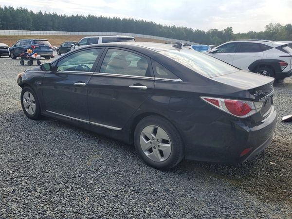 2012 HYUNDAI SONATA Middle level