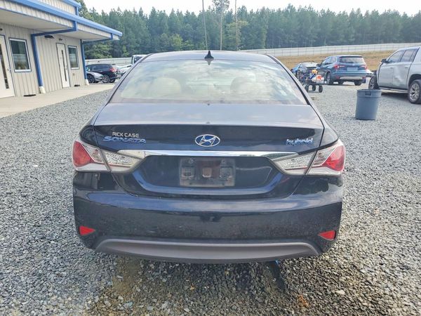2012 HYUNDAI SONATA Middle level