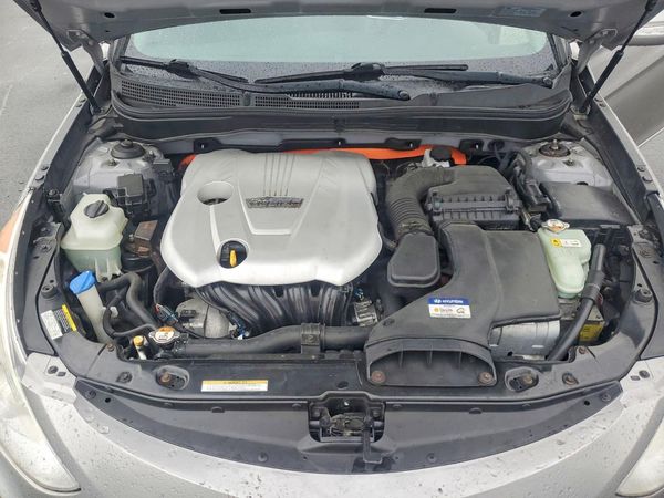2012 HYUNDAI SONATA Middle level