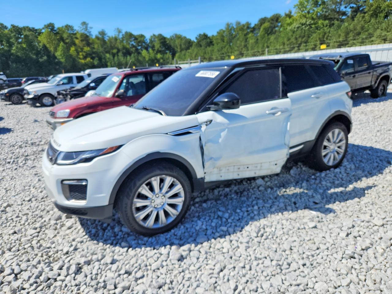 2017 LAND ROVER RANGE ROVER EVOQUE HSE
