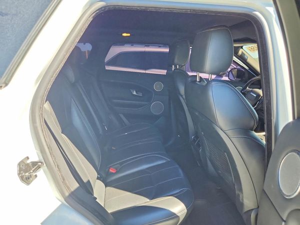 2017 LAND ROVER RANGE ROVER EVOQUE HSE