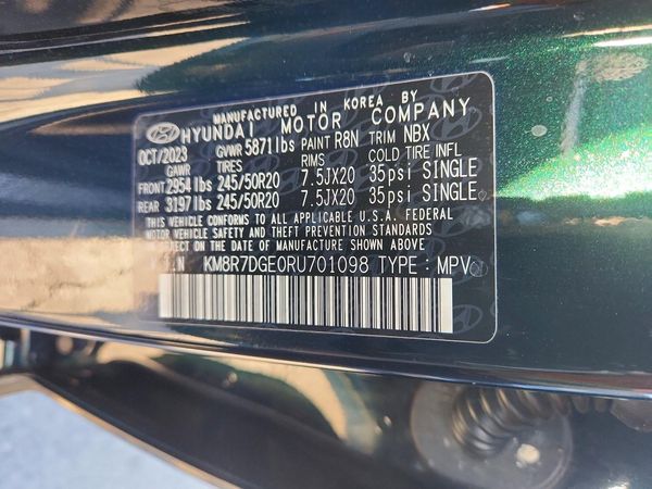 2024 HYUNDAI PALISADE