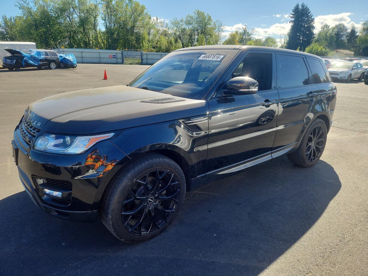 2015 LAND ROVER RANGEROVER SE