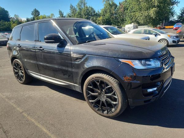 2015 LAND ROVER RANGEROVER SE