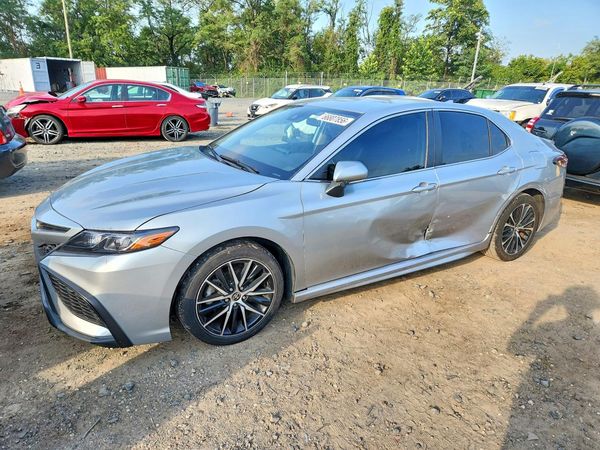 2022 TOYOTA CAMRY
