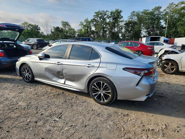 2022 TOYOTA CAMRY