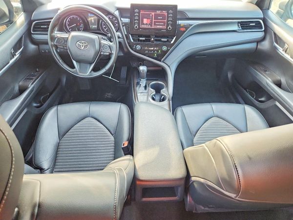 2022 TOYOTA CAMRY