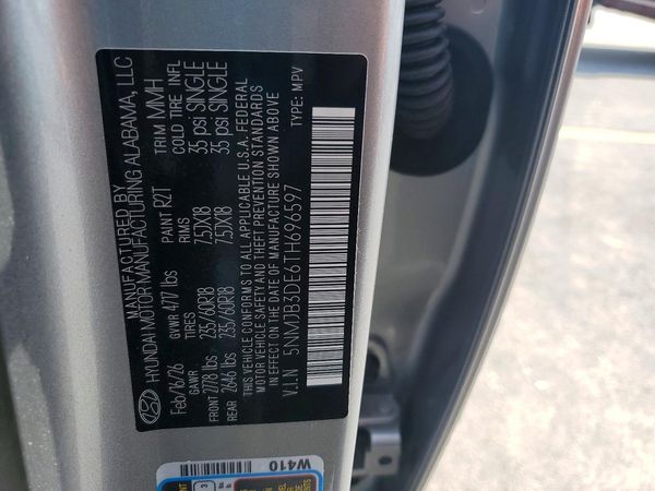 2026 HYUNDAI TUCSON