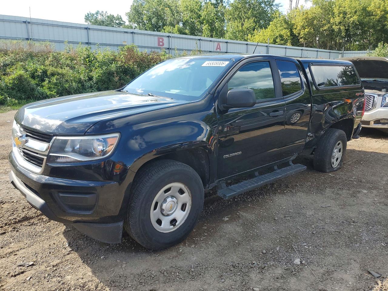 2018 CHEVROLET COLORADO