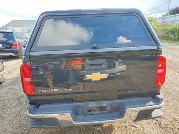 2018 CHEVROLET COLORADO