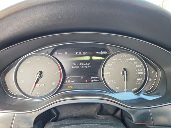 2014 AUDI S6
