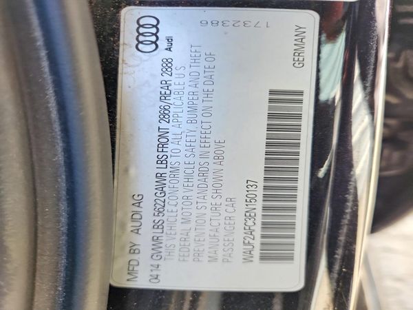 2014 AUDI S6