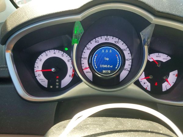2012 CADILLAC SRX Luxury