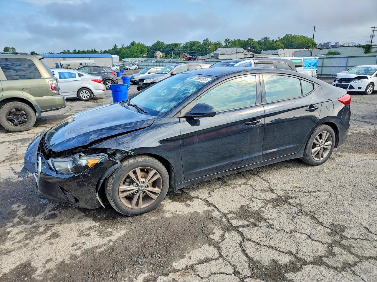 2018 HYUNDAI ELANTRA